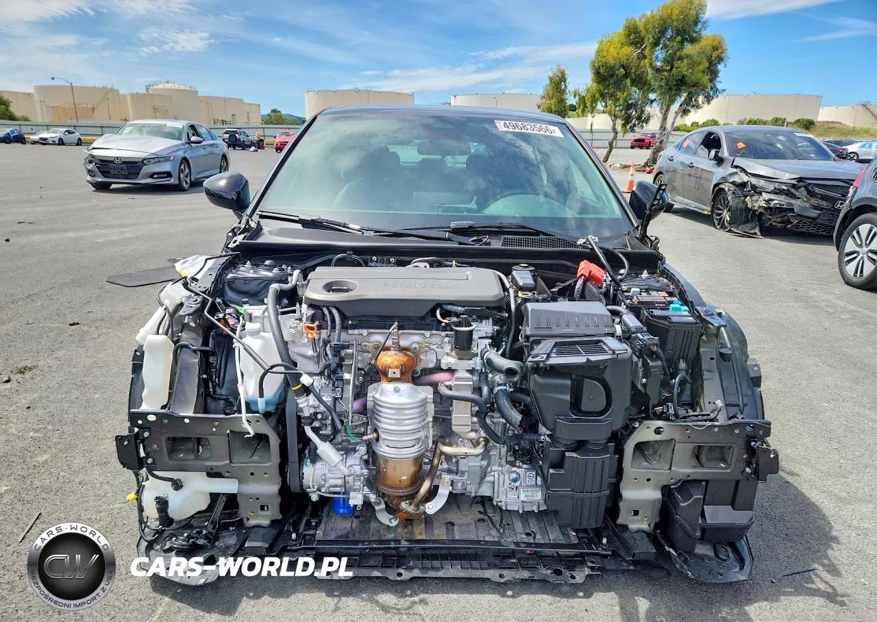 2026 Honda Civic Sport VIN:19XFL2H80TE011566 - 5