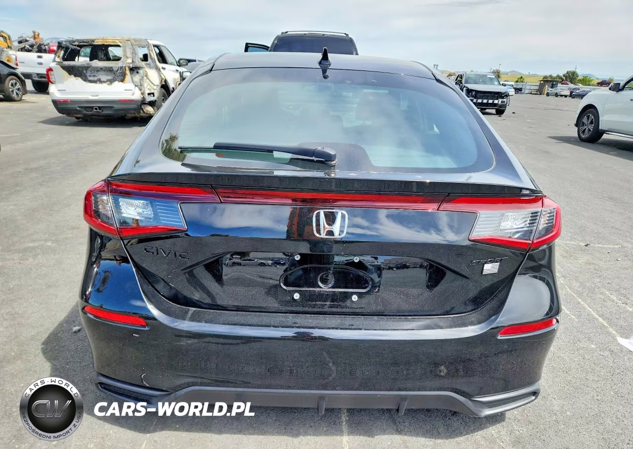 2026 Honda Civic Sport VIN:19XFL2H80TE011566 - 6