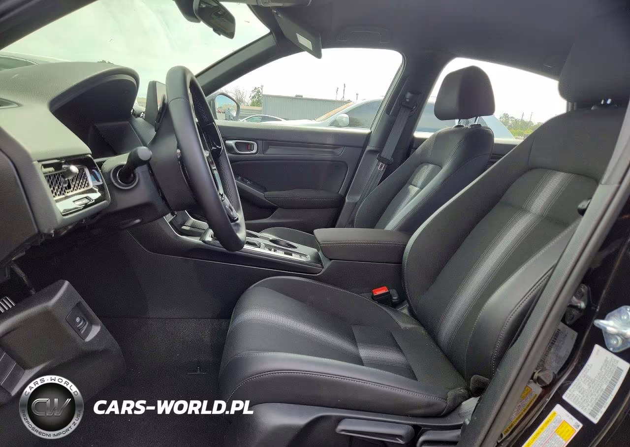 2026 Honda Civic Sport VIN:19XFL2H80TE011566 - 7