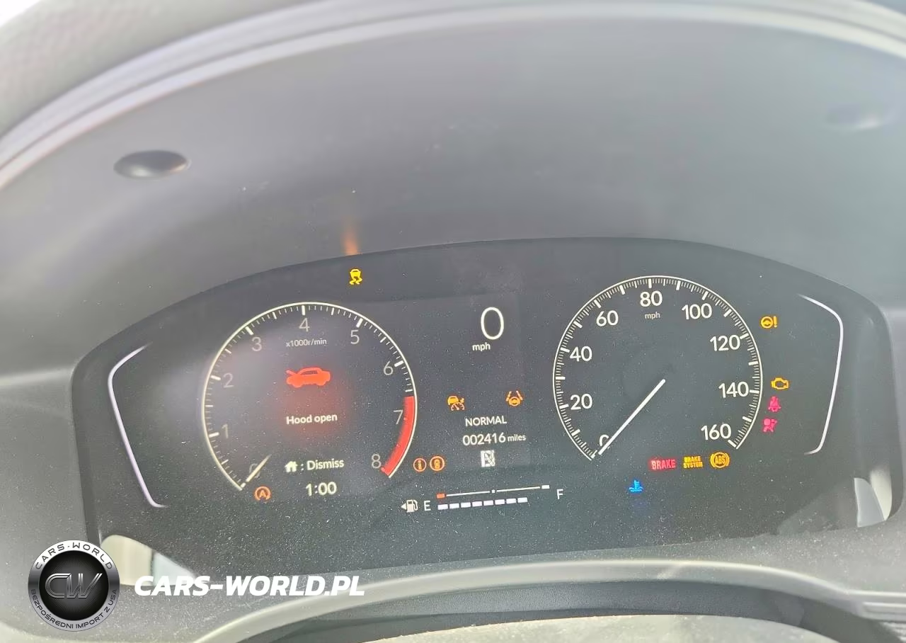 2026 Honda Civic Sport VIN:19XFL2H80TE011566 - 9
