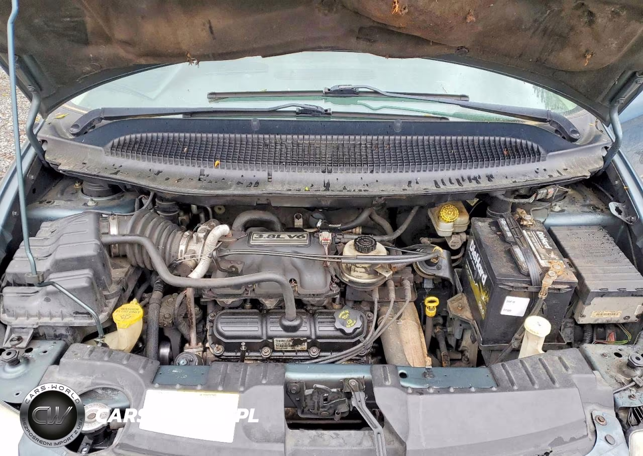 2005 Chrysler Town & Country Touring VIN:2C4GP54L15R559002 - 12