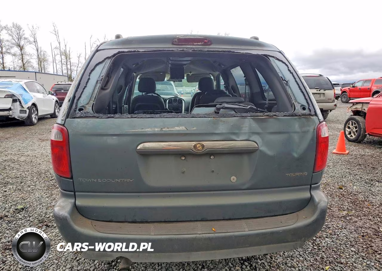 2005 Chrysler Town & Country Touring VIN:2C4GP54L15R559002 - 6