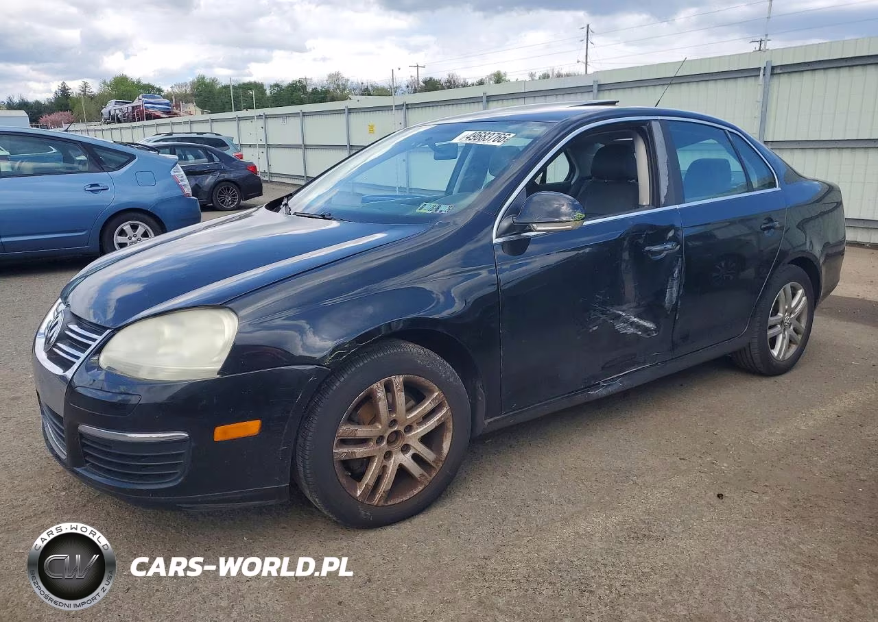 2007 Volkswagen Jetta Wolfsburg