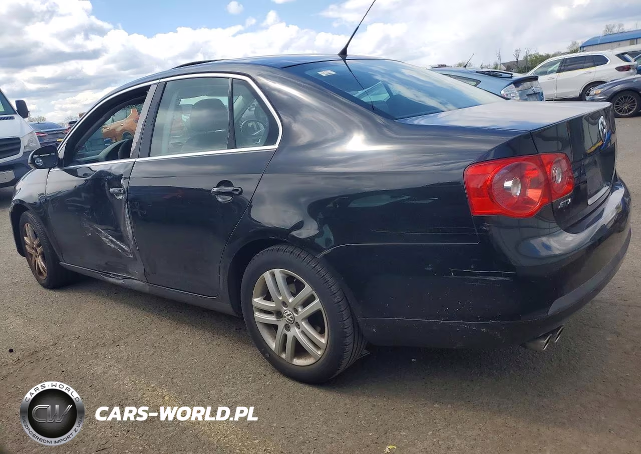 2007 Volkswagen Jetta Wolfsburg VIN:3VWEG71KX7M157307 - 2