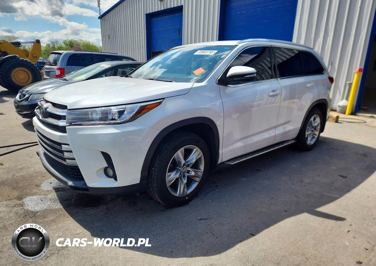 2017 Toyota Highlander Limited