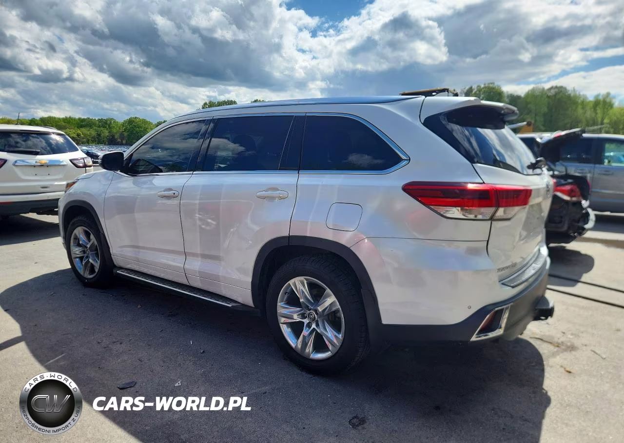 2017 Toyota Highlander Limited VIN:5TDDZRFH3HS373843 - 2