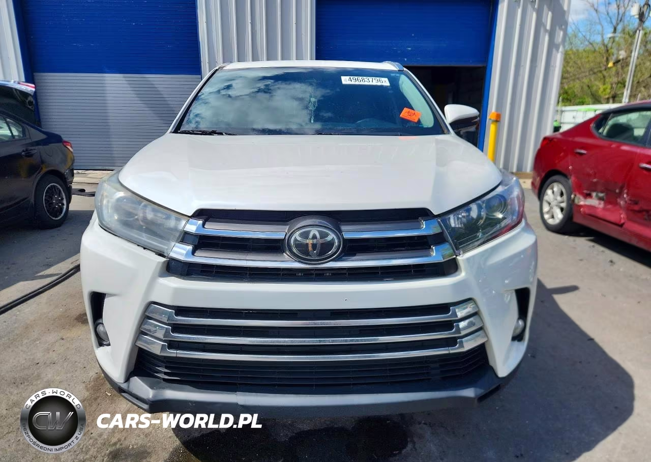 2017 Toyota Highlander Limited VIN:5TDDZRFH3HS373843 - 5