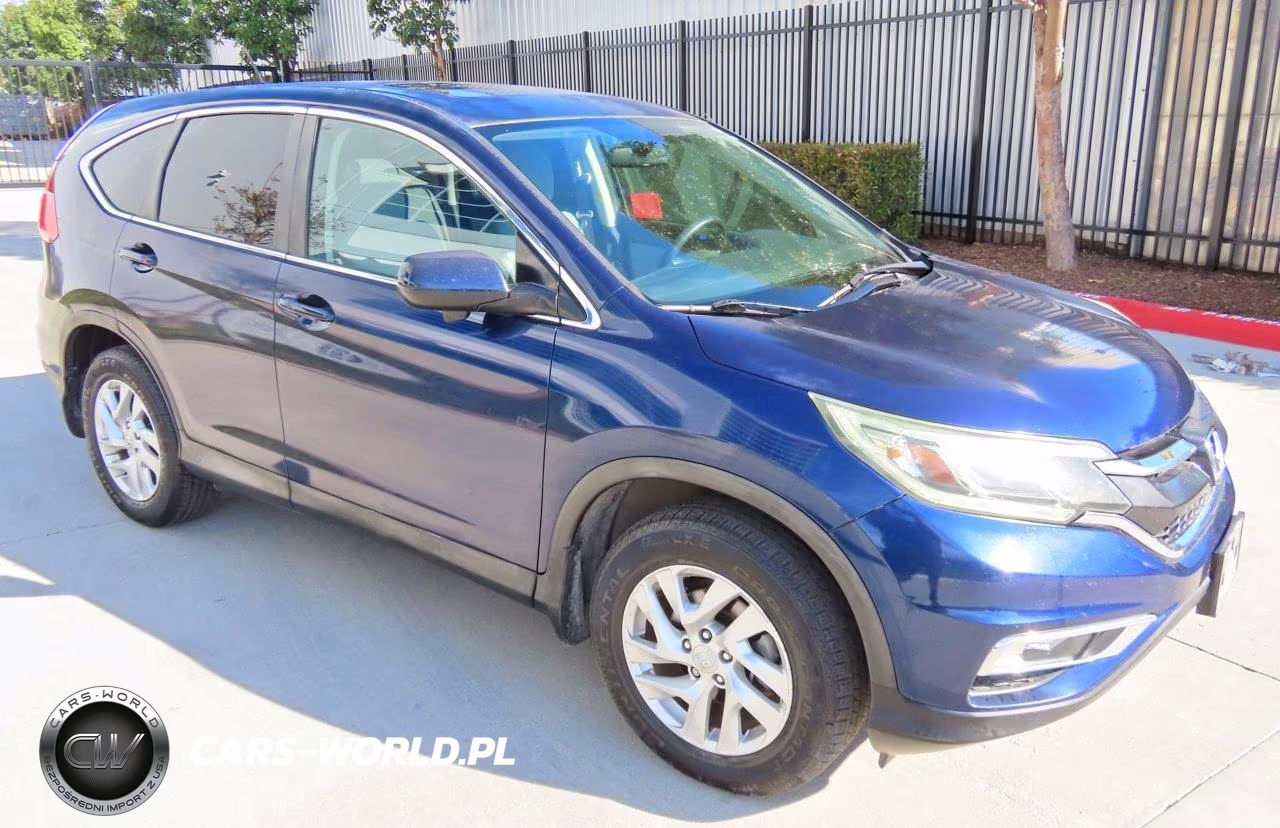 2016 Honda Cr-V Ex