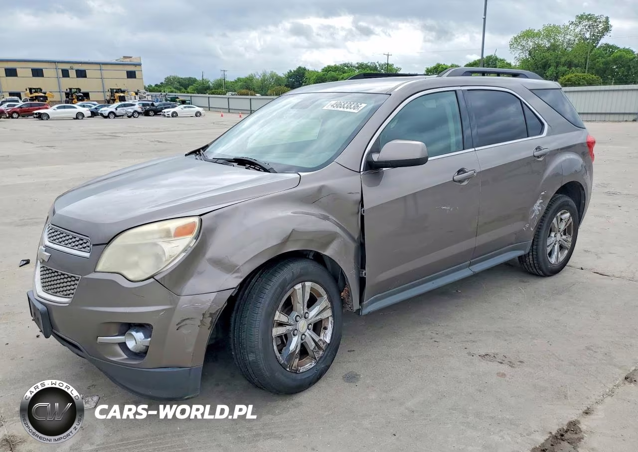 2012 Chevrolet Equinox Lt