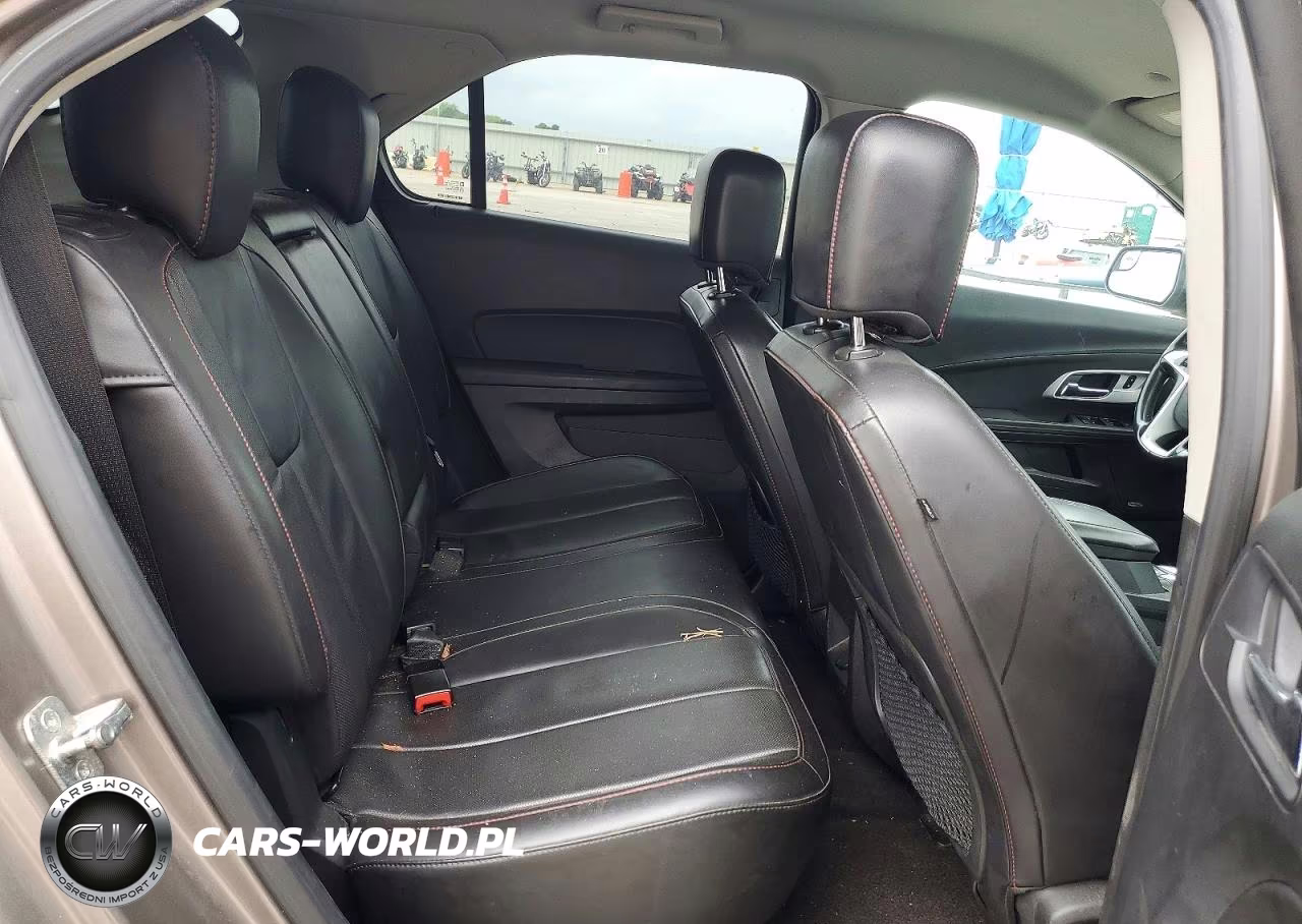 2012 Chevrolet Equinox Lt VIN:2GNALPEK3C6181516 - 11