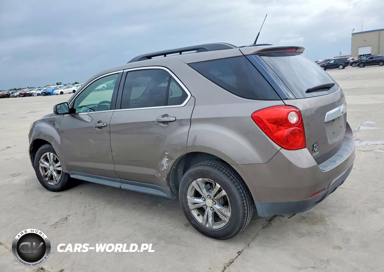 2012 Chevrolet Equinox Lt VIN:2GNALPEK3C6181516 - 2