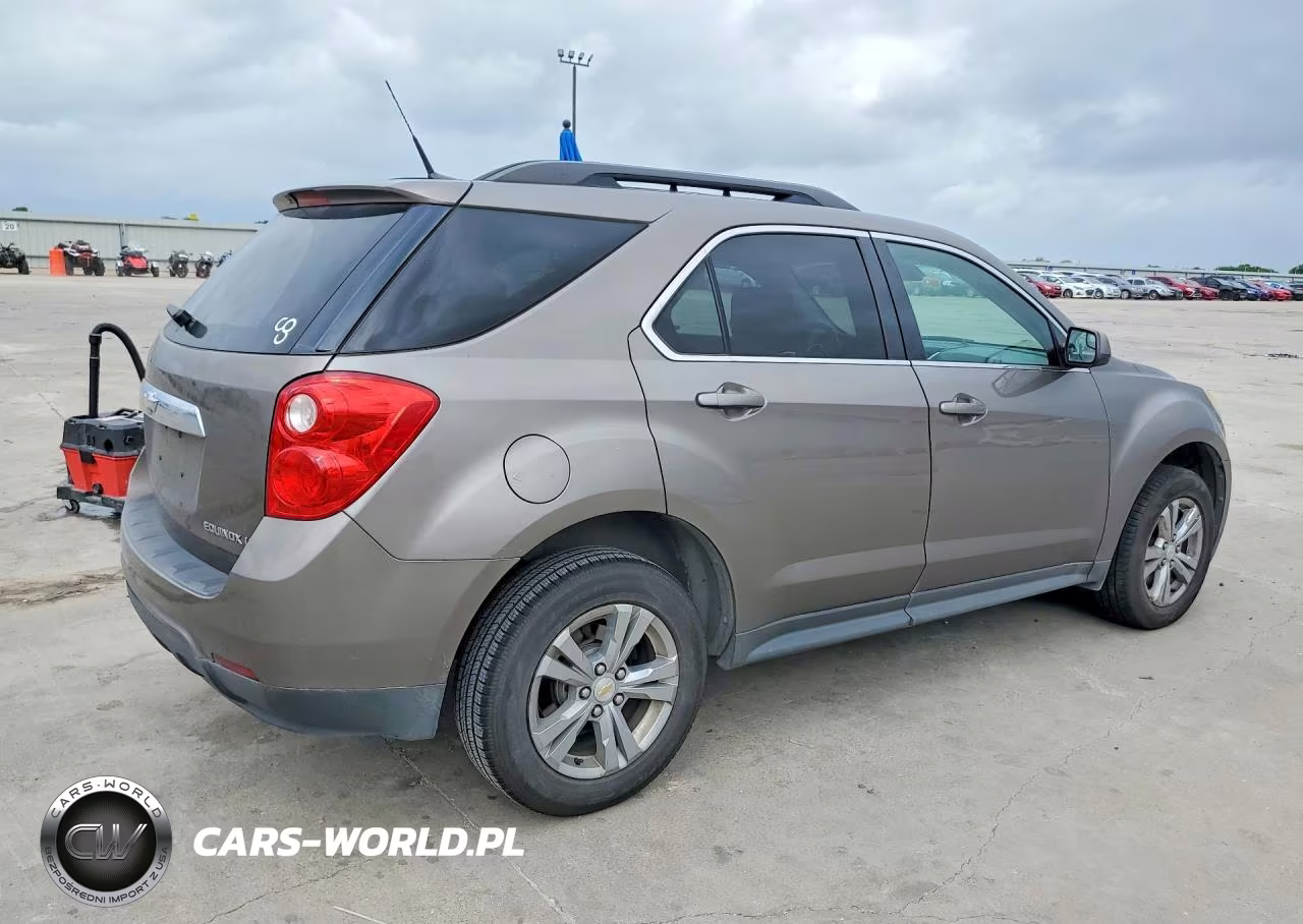 2012 Chevrolet Equinox Lt VIN:2GNALPEK3C6181516 - 3