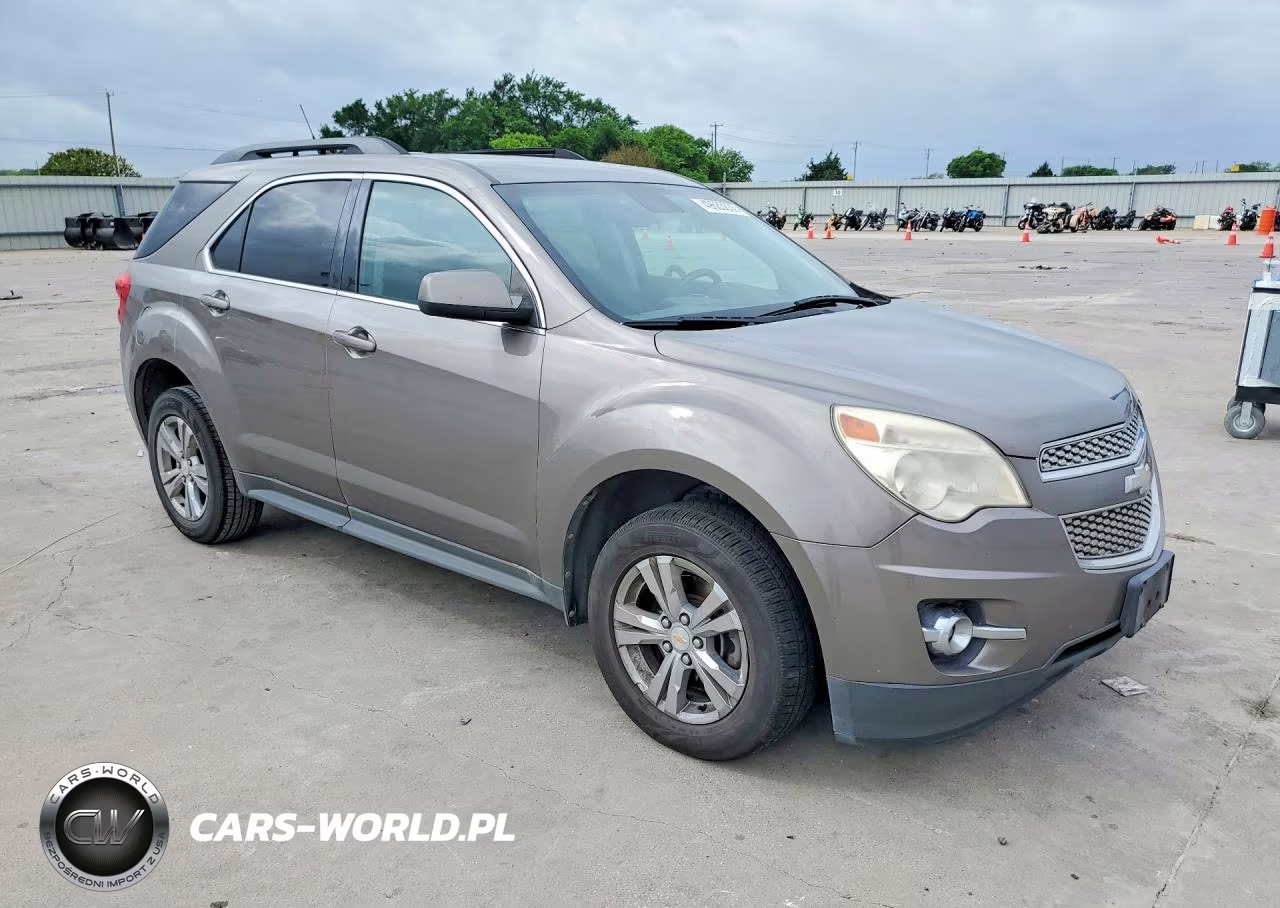 2012 Chevrolet Equinox Lt VIN:2GNALPEK3C6181516 - 4
