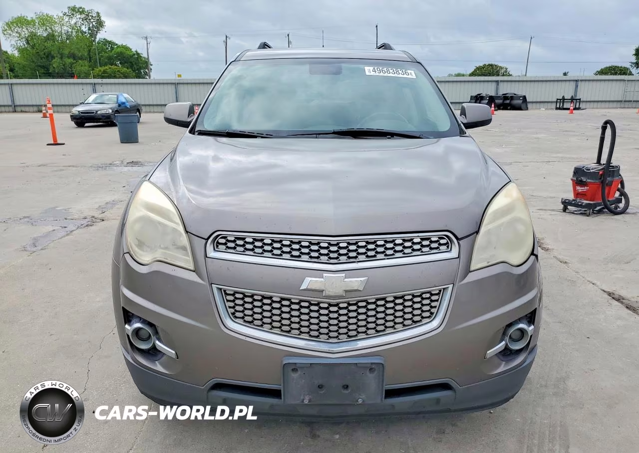 2012 Chevrolet Equinox Lt VIN:2GNALPEK3C6181516 - 5