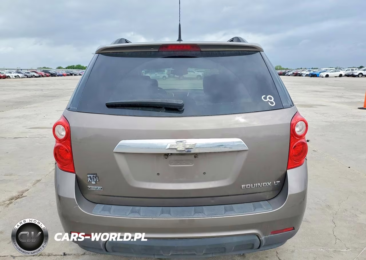 2012 Chevrolet Equinox Lt VIN:2GNALPEK3C6181516 - 6