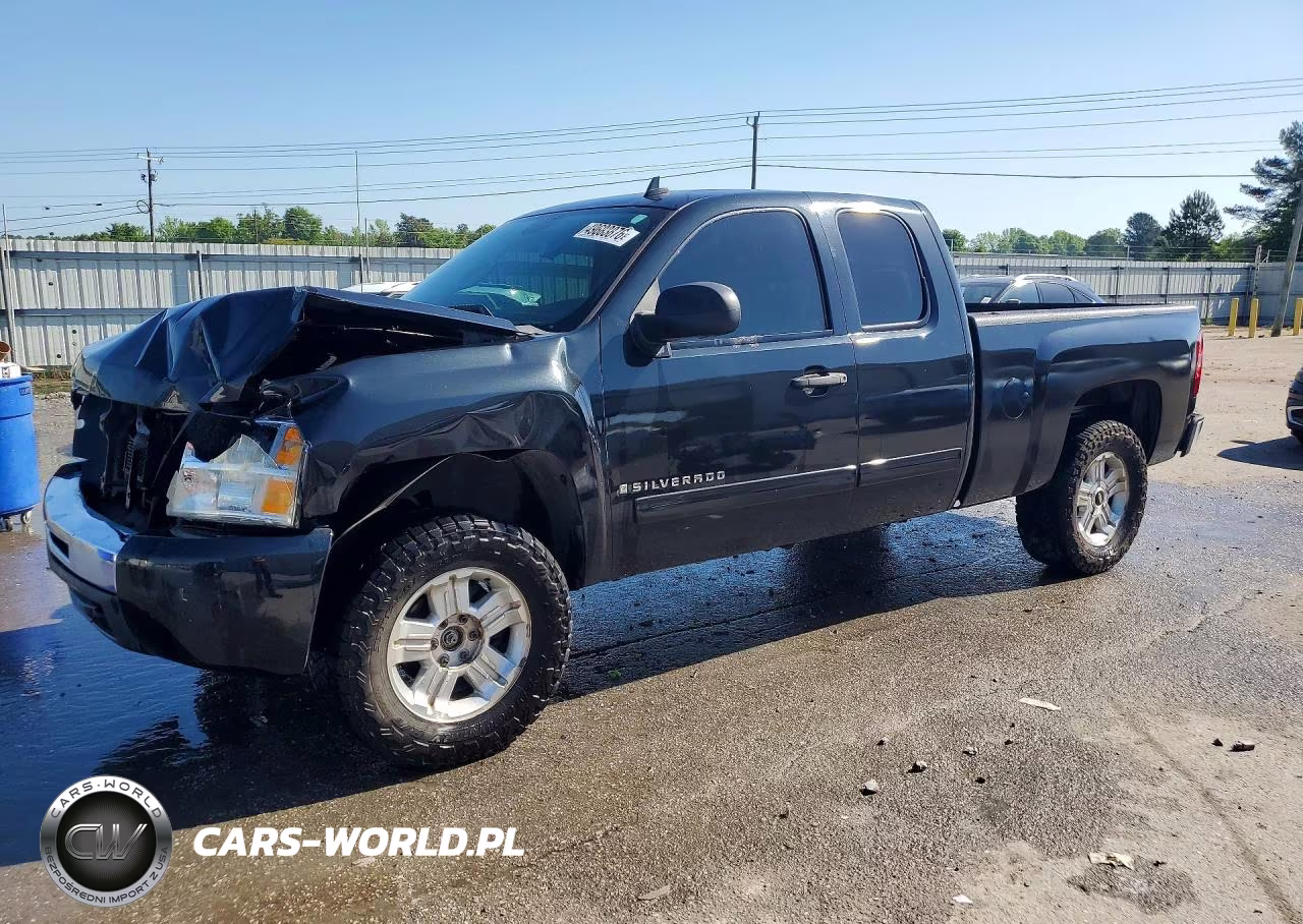 2009 Chevrolet Silverado K1500 Lt