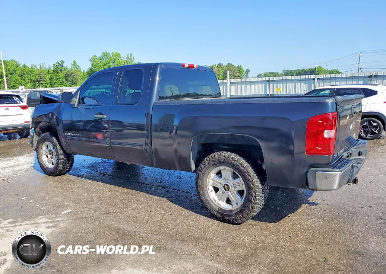 2009 Chevrolet Silverado K1500 Lt VIN:1GCEK29JX9Z178398 - 2