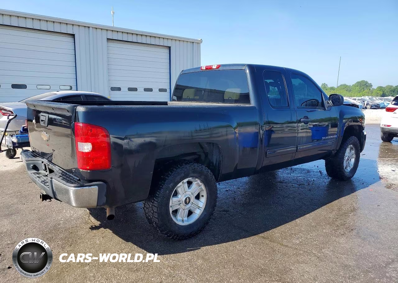 2009 Chevrolet Silverado K1500 Lt VIN:1GCEK29JX9Z178398 - 3