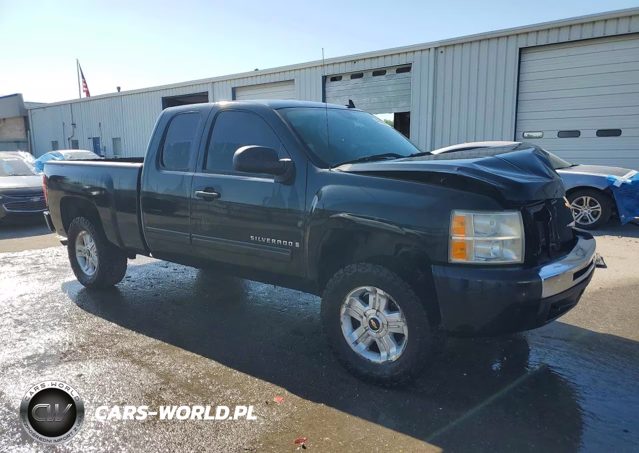 2009 Chevrolet Silverado K1500 Lt VIN:1GCEK29JX9Z178398 - 4