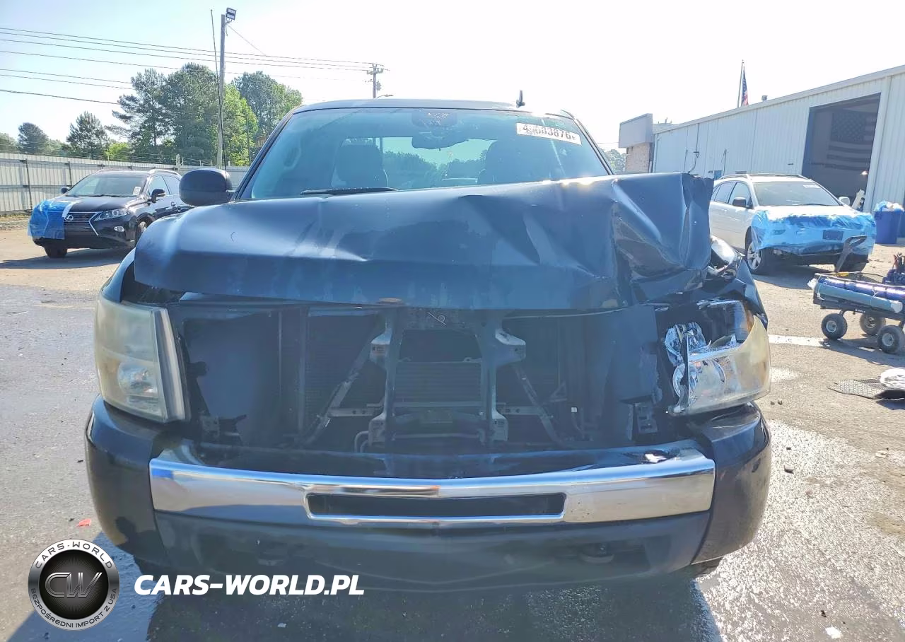 2009 Chevrolet Silverado K1500 Lt VIN:1GCEK29JX9Z178398 - 5