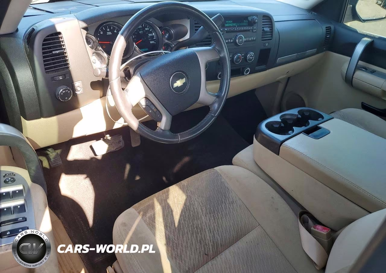 2009 Chevrolet Silverado K1500 Lt VIN:1GCEK29JX9Z178398 - 8