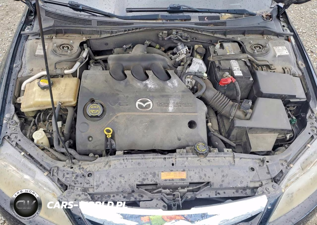 2006 Mazda 6 S VIN:1YVHP80D465M62776 - 11