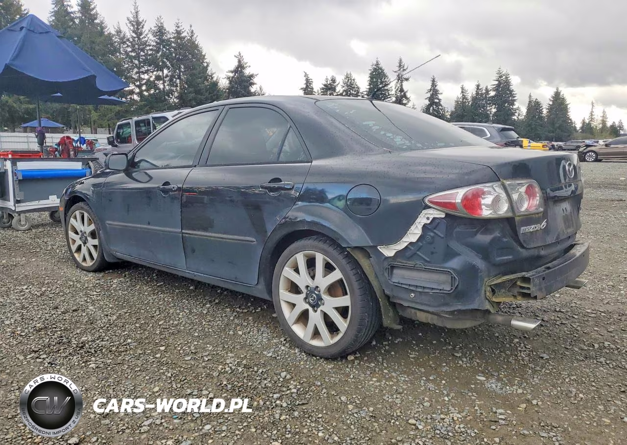 2006 Mazda 6 S VIN:1YVHP80D465M62776 - 2