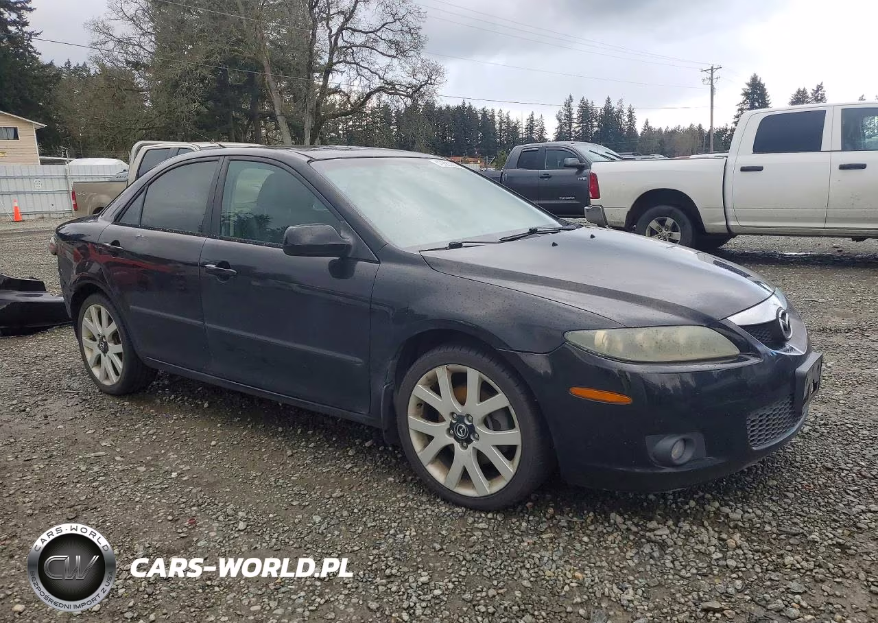 2006 Mazda 6 S VIN:1YVHP80D465M62776 - 4