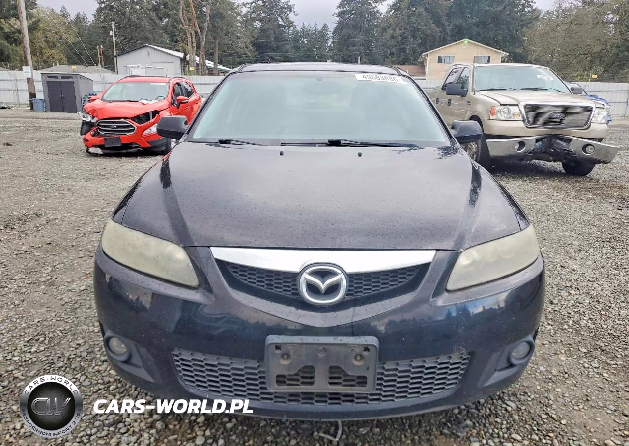 2006 Mazda 6 S VIN:1YVHP80D465M62776 - 5