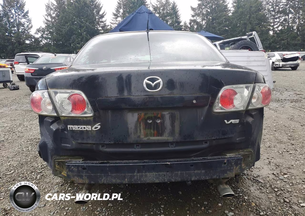 2006 Mazda 6 S VIN:1YVHP80D465M62776 - 6