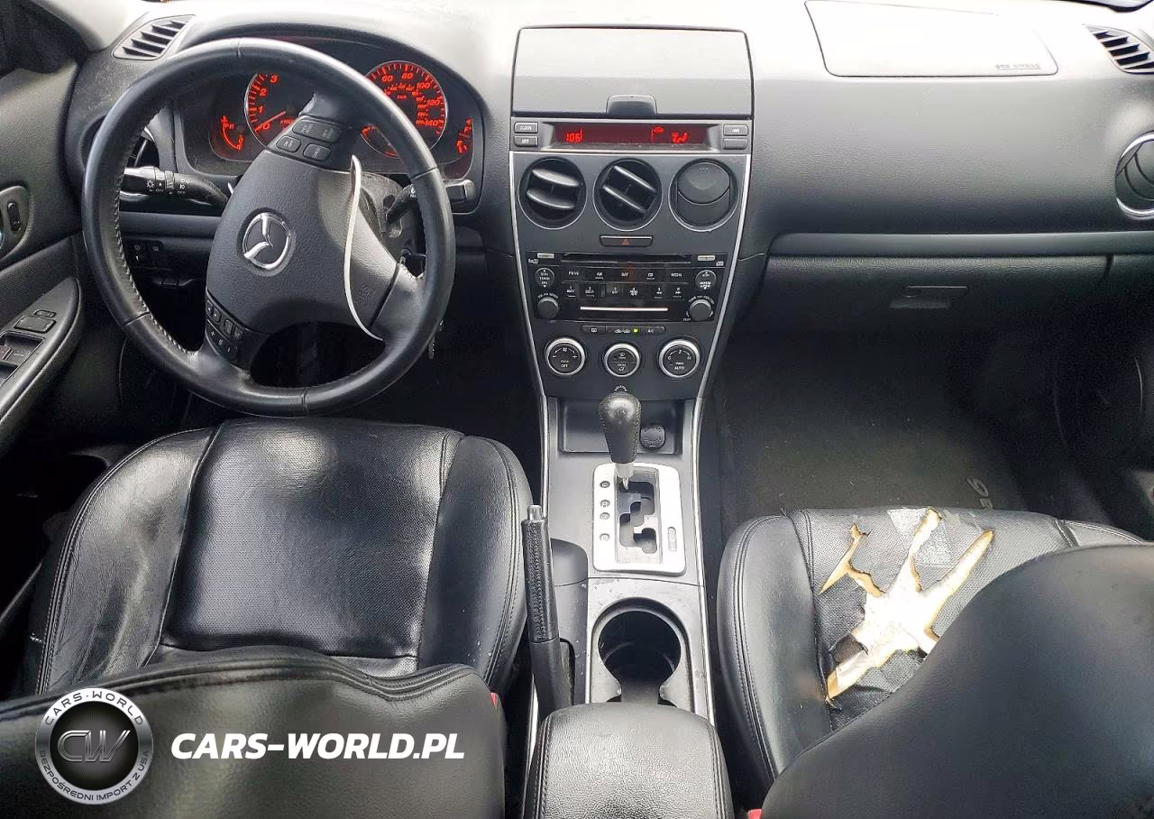 2006 Mazda 6 S VIN:1YVHP80D465M62776 - 8