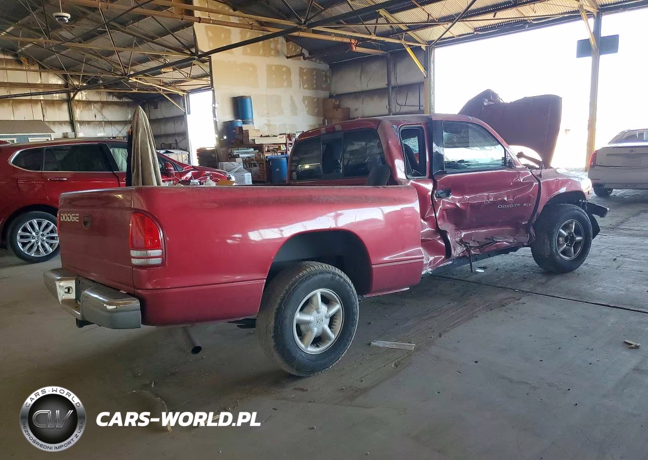 1997 Dodge Dakota VIN:1B7GL23X0VS303074 - 3