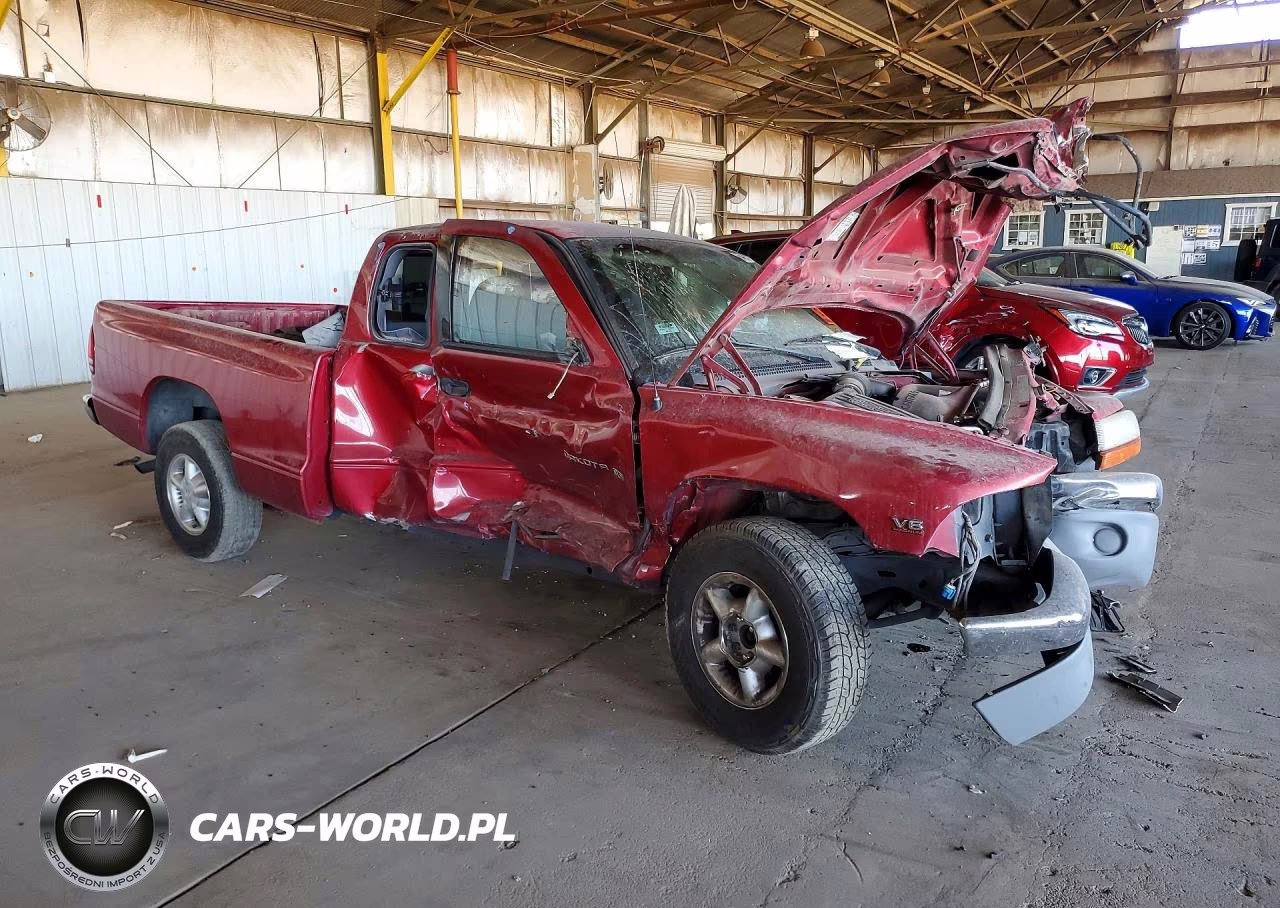 1997 Dodge Dakota VIN:1B7GL23X0VS303074 - 4