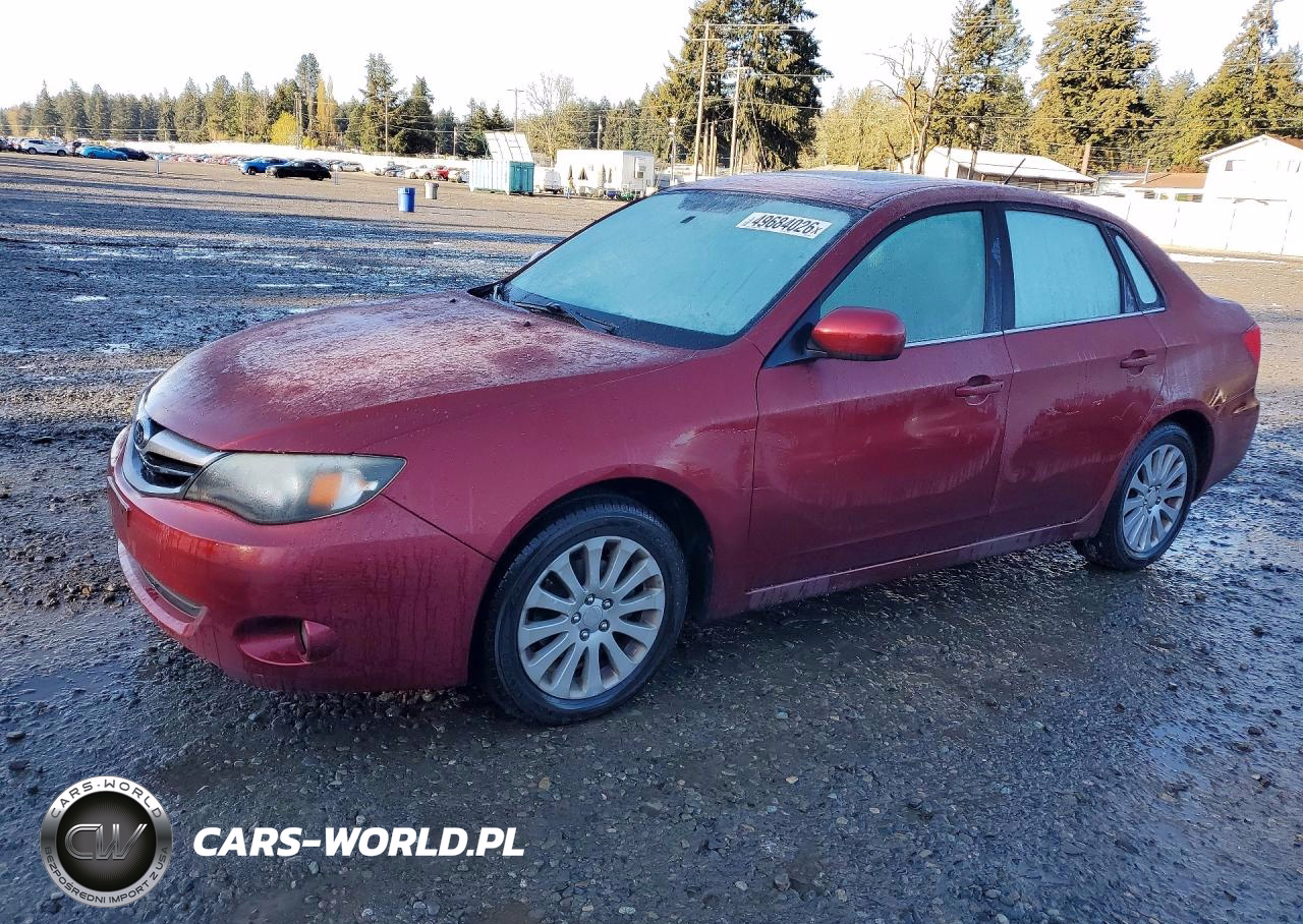2011 Subaru Impreza 2.5I Premium