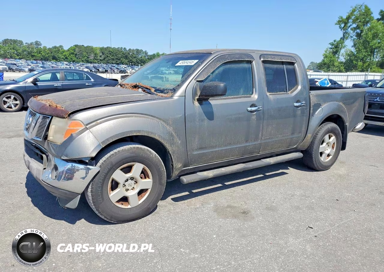 2005 Nissan Frontier Se