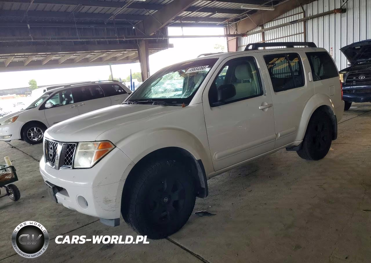 2006 Nissan Pathfinder S