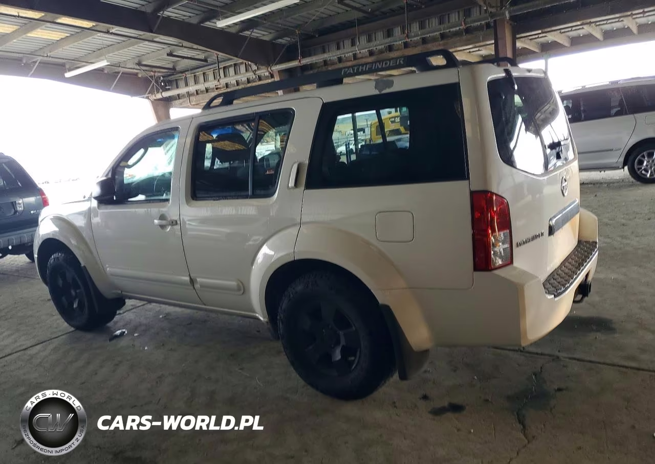 2006 Nissan Pathfinder S VIN:5N1AR18WX6C635254 - 2
