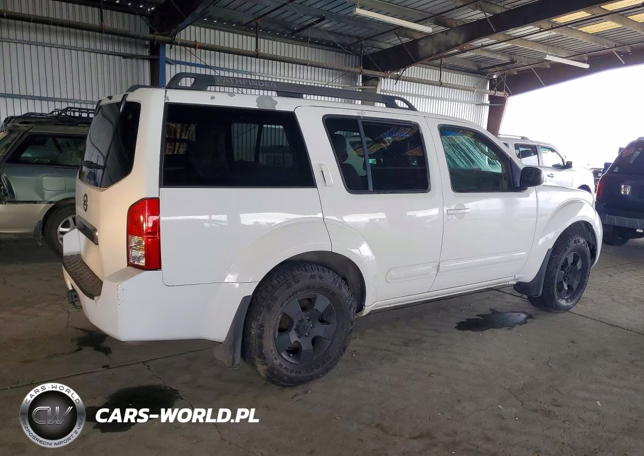 2006 Nissan Pathfinder S VIN:5N1AR18WX6C635254 - 3