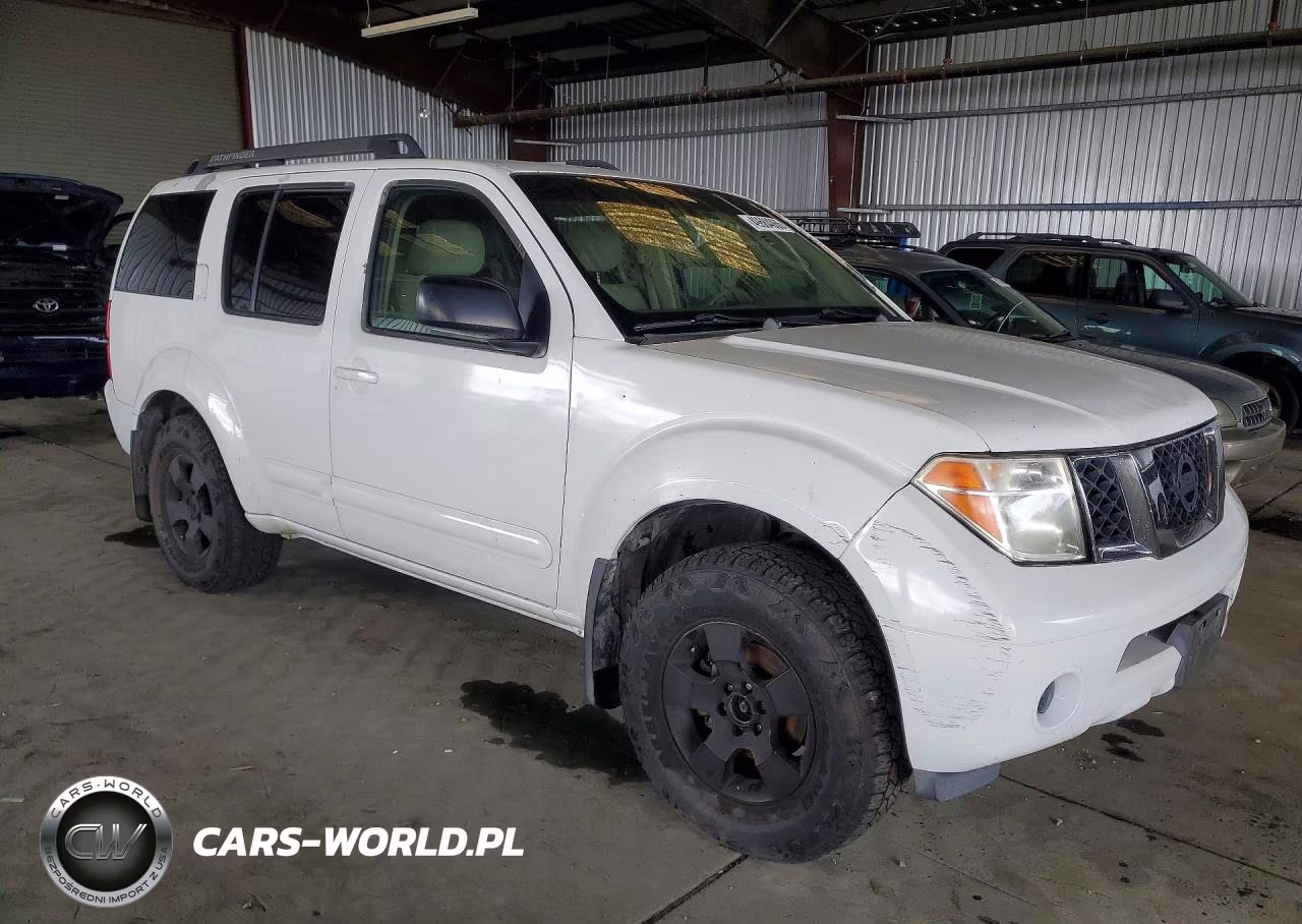 2006 Nissan Pathfinder S VIN:5N1AR18WX6C635254 - 4