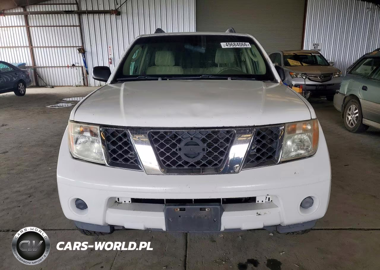2006 Nissan Pathfinder S VIN:5N1AR18WX6C635254 - 5
