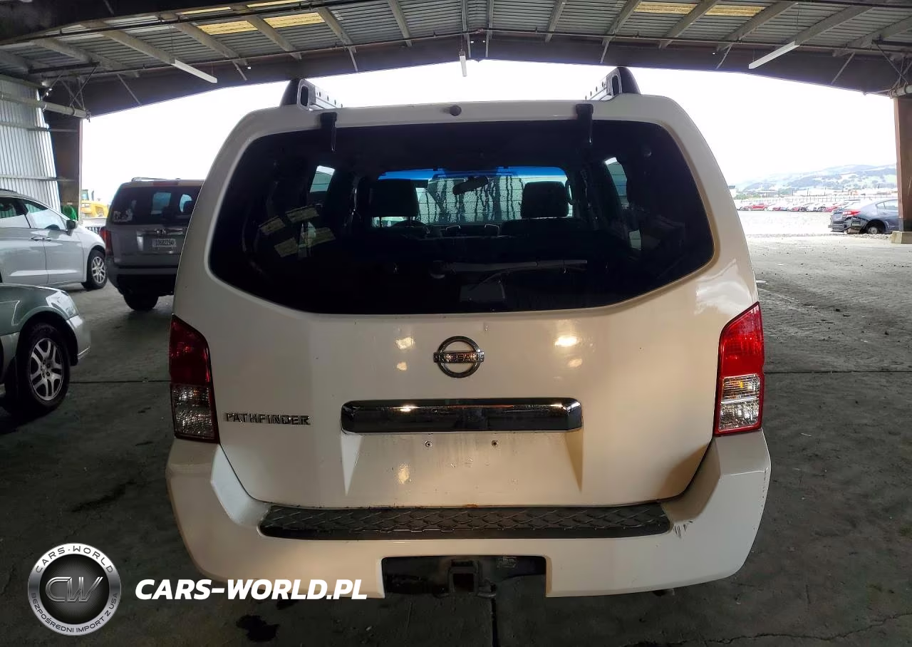 2006 Nissan Pathfinder S VIN:5N1AR18WX6C635254 - 6