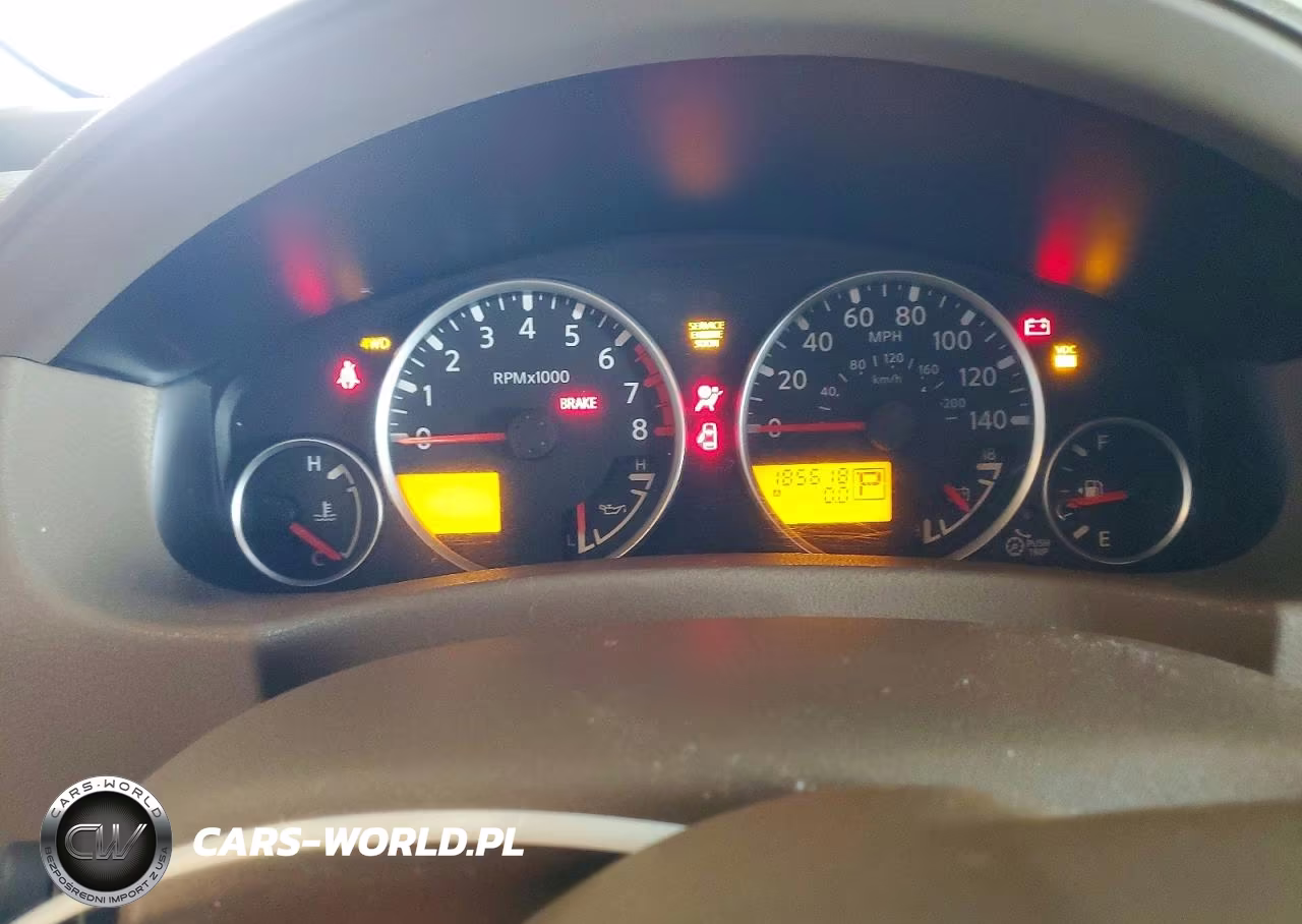 2006 Nissan Pathfinder S VIN:5N1AR18WX6C635254 - 9