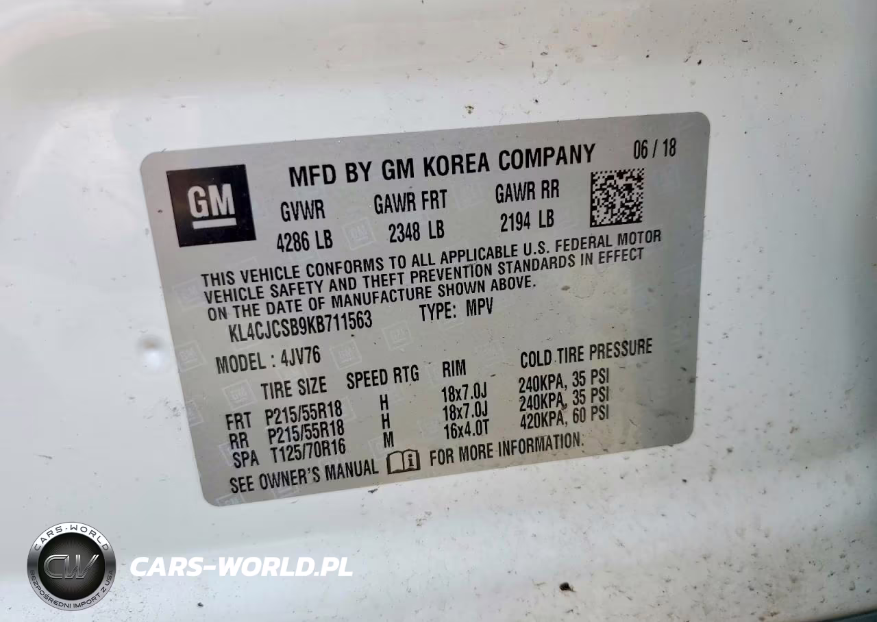 2019 Buick Encore Essence VIN:KL4CJCSB9KB711563 - 14