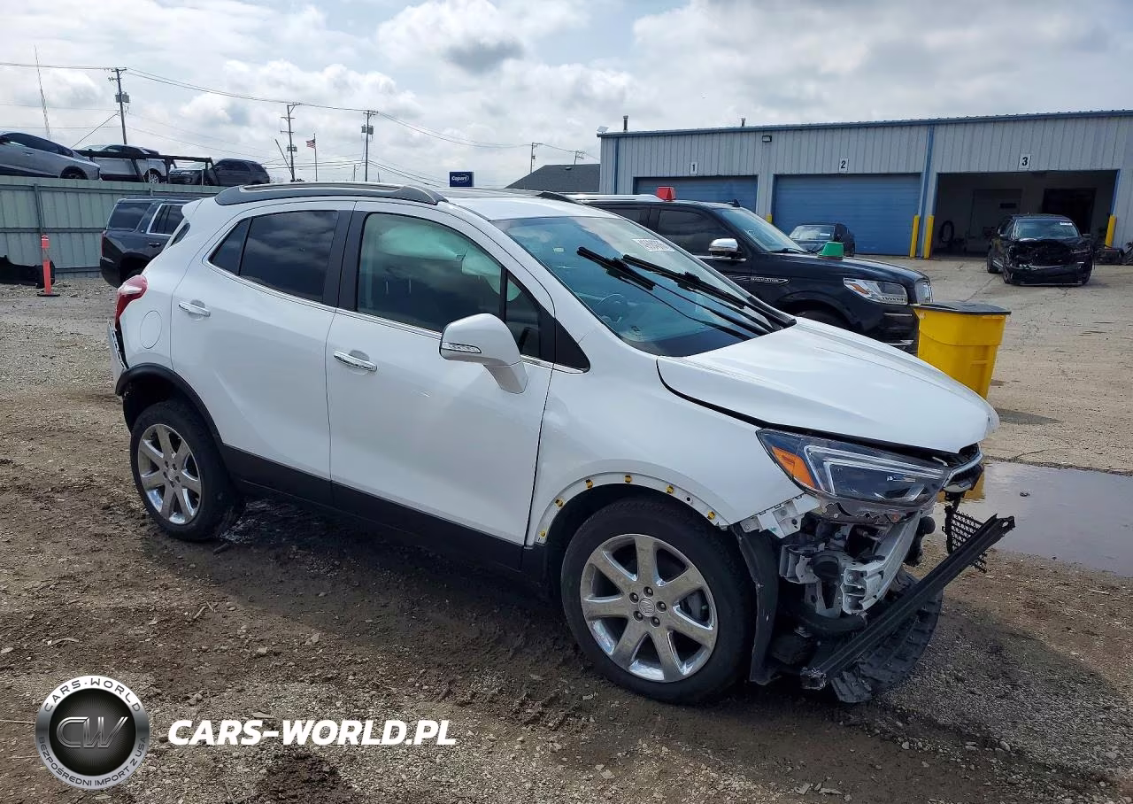 2019 Buick Encore Essence VIN:KL4CJCSB9KB711563 - 4