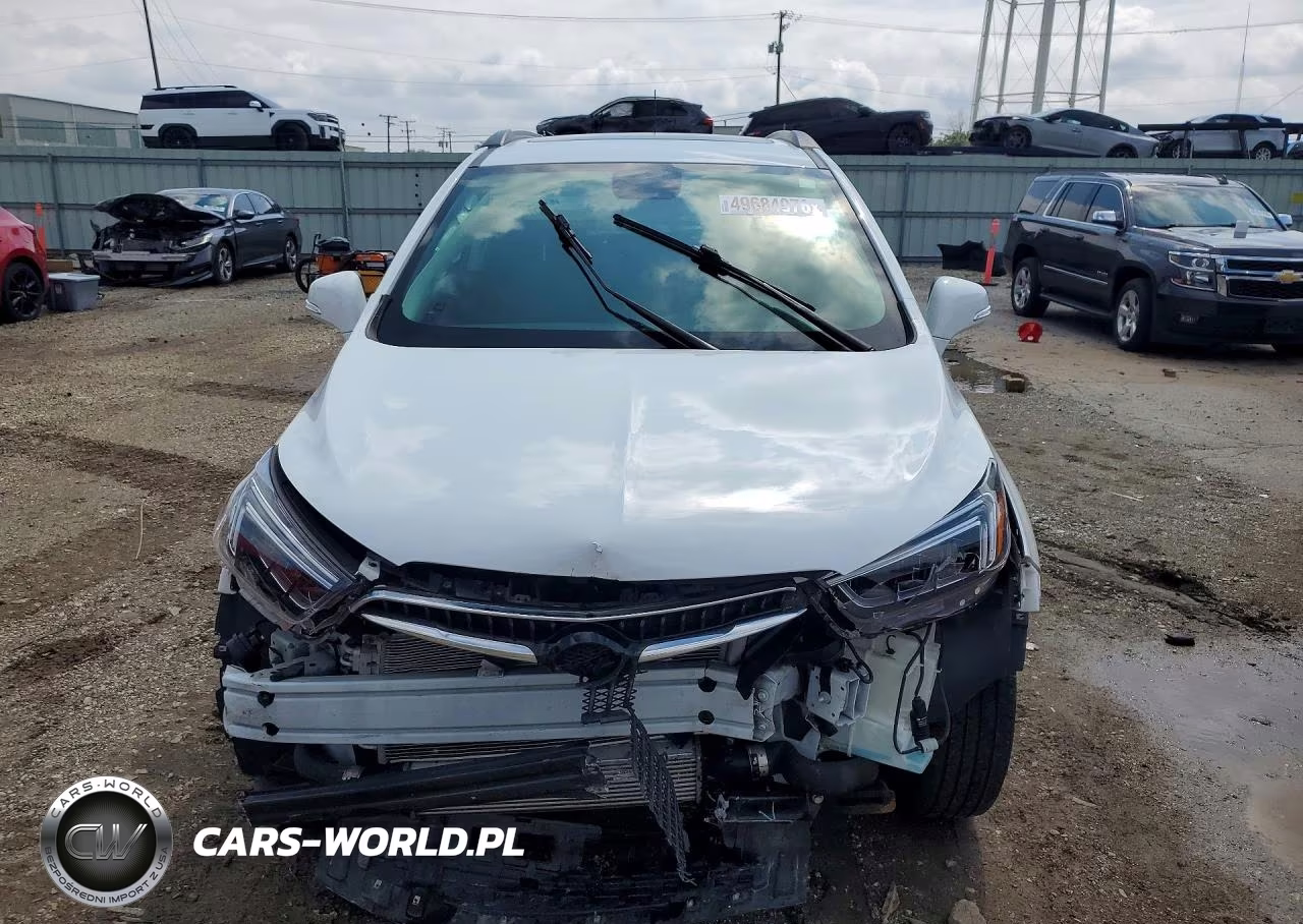 2019 Buick Encore Essence VIN:KL4CJCSB9KB711563 - 5