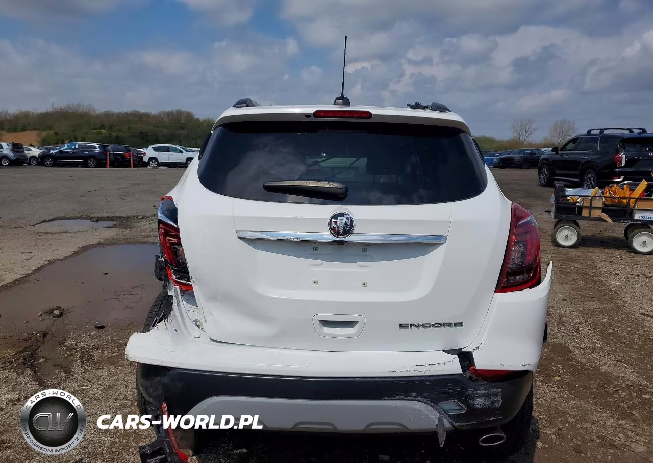 2019 Buick Encore Essence VIN:KL4CJCSB9KB711563 - 6