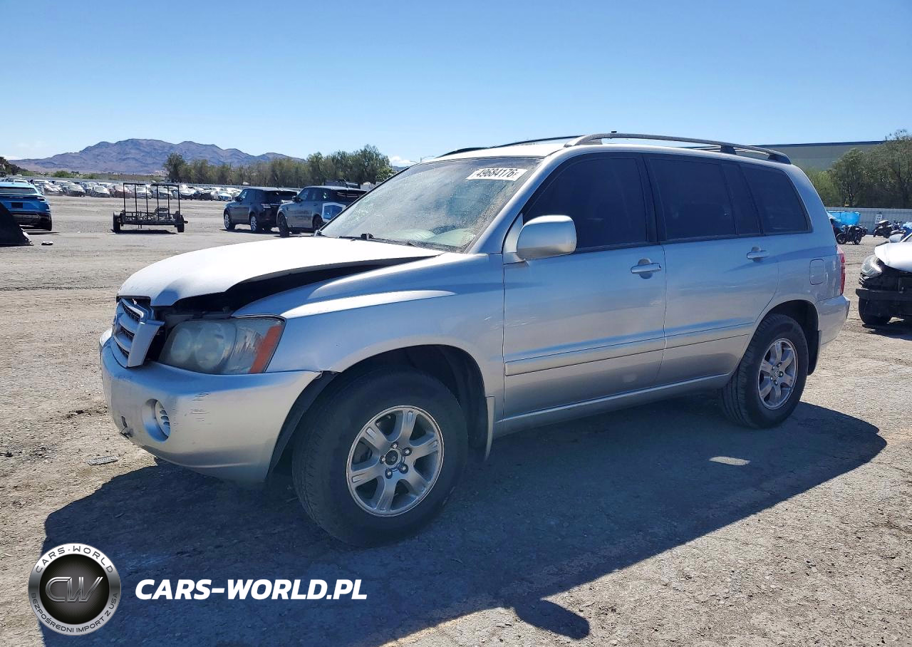 2002 Toyota Highlander Base