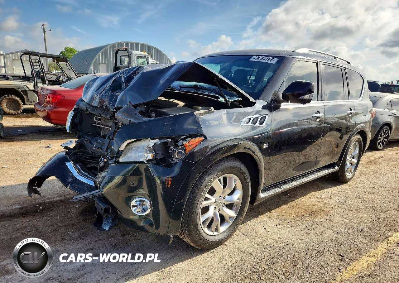 2014 Infiniti Qx80 Base
