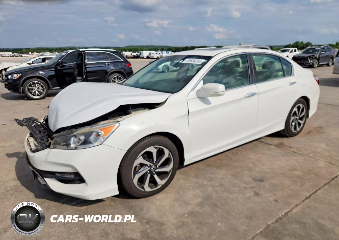 2017 Honda Accord Ex – zdjęcie 1 z 12