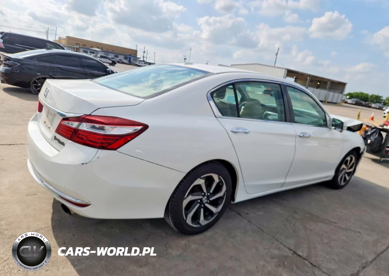 2017 Honda Accord Ex VIN:1HGCR2F7XHA087190 - 3